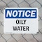 Signmission Oily Water, 10 in W x Rectangle, Plastic OS-2PACK-NS-P-710-L-16973 - alternate 5